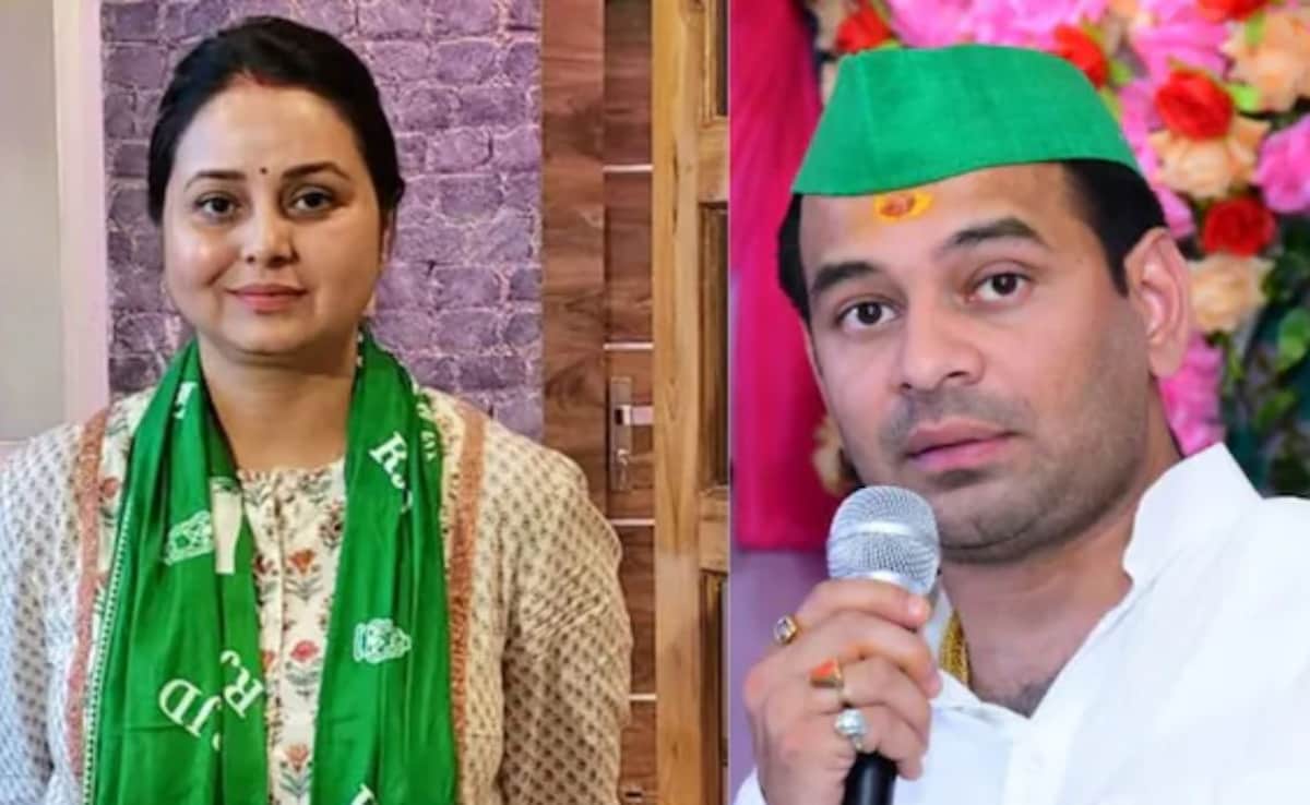 लालू परिवार में 'संजय कथा'.. रोहिणी आचार्य की सोशल मीडिया पोस्ट की इनसाइड स्टोरी