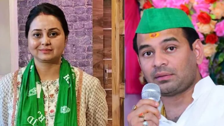 लालू परिवार में 'संजय कथा'.. रोहिणी आचार्य की सोशल मीडिया पोस्ट की इनसाइड स्टोरी