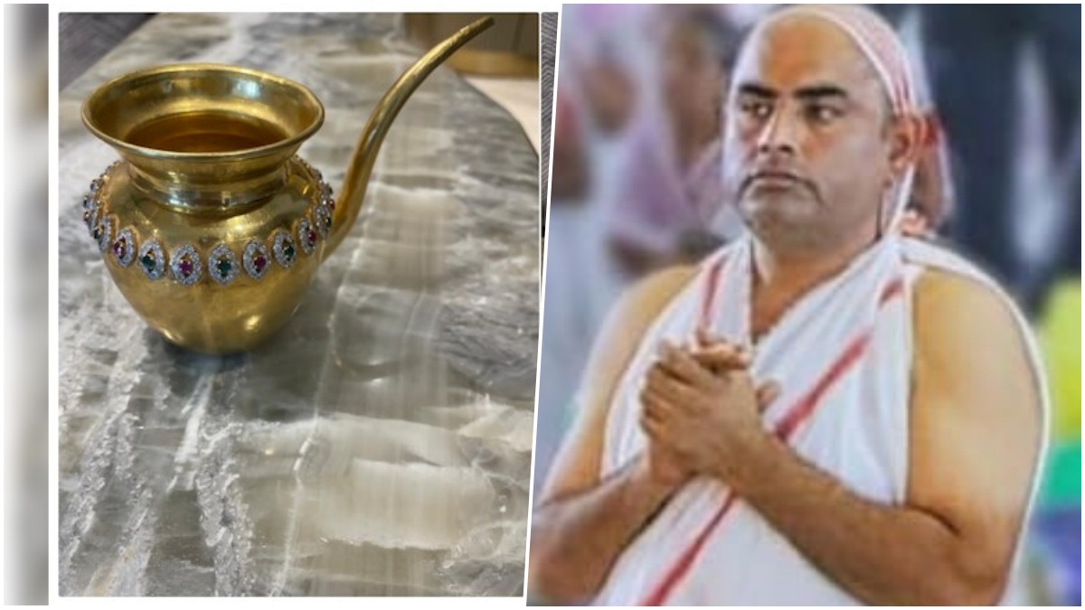 हापुड़ में घर और दिल्ली में ड्राइवर... भूषण वर्मा की पूरी कुंडली, लाल किला परिसर के चुराए 1 करोड़ के कलश