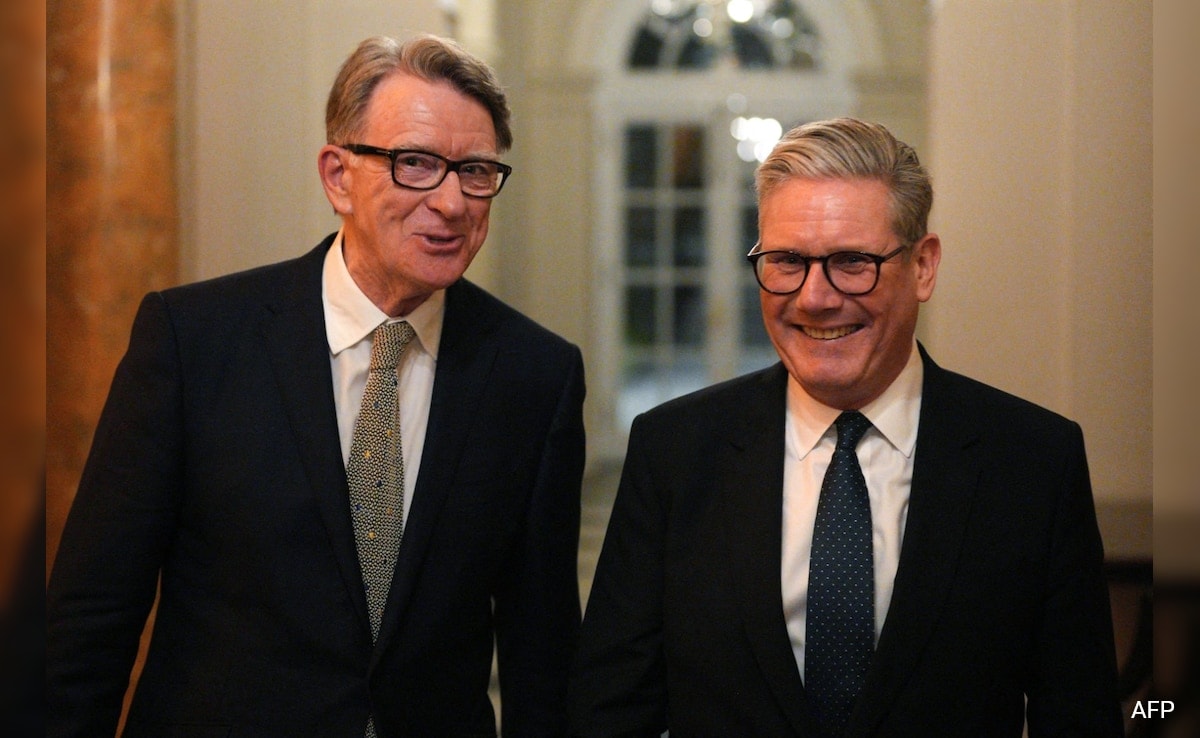 UK Parliament To Vote On Probe Into Starmer's Jeffrey Epstein-Linked Envoy Pick Peter Mandelson
