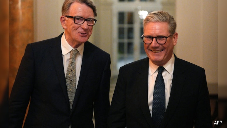 UK Parliament To Vote On Probe Into Starmer's Jeffrey Epstein-Linked Envoy Pick Peter Mandelson