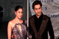 Ibrahim Ali Khan, Sharvari Turn Showstoppers For Amit Aggarwal's Fashion Show Ibrahim Ali Khan, Sharvari Turn Showstoppers For Amit Aggarwal's Fashion Show