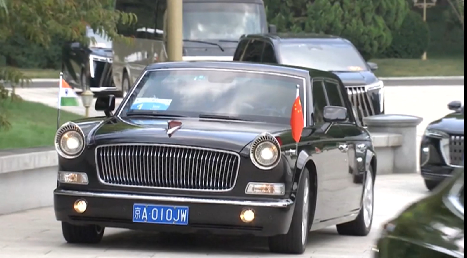 'Hongqi': All about Xi's Preferred Car In Which PM Modi Travelled In China