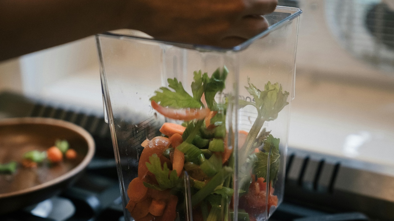 Food processors are great for chopping vegetables and saving time on meal prepping