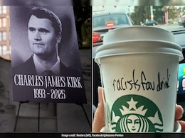 US Woman Orders Charlie Kirk's Drink At Starbucks, Finds Hateful Message On Cup US Woman Orders Charlie Kirk's Drink At Starbucks, Finds Hateful Message On Cup