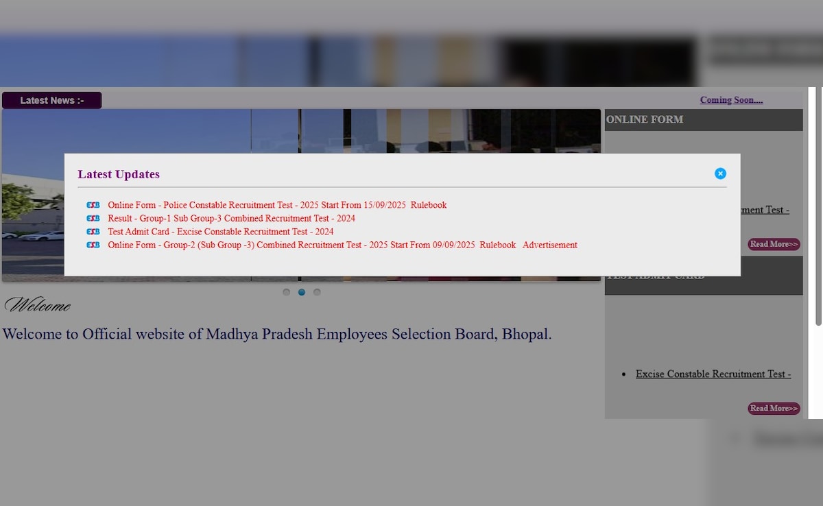 Latest and Breaking News on NDTV Latest and Breaking News on NDTV