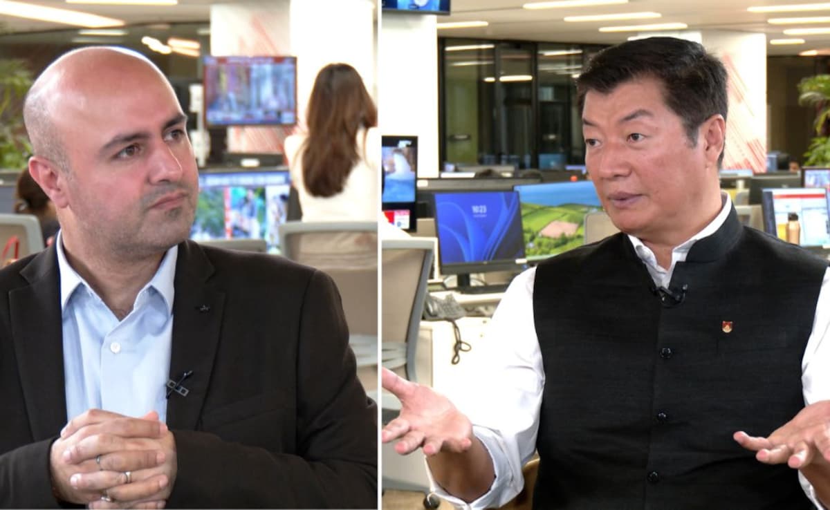 Tibet Leader Warns India Of China's "Elite Capture" Before It's "Too Late"
