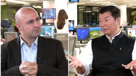 Tibet Leader Warns India Of China