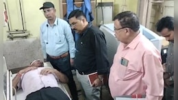 निवाड़ी के सरकारी अस्पताल में 3 नकाबपोशों ने डॉक्टर को पीटा, हाथ में फैक्चर; इलाज कर किया बंद