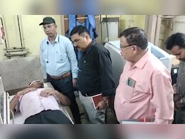 निवाड़ी के सरकारी अस्पताल में 3 नकाबपोशों ने डॉक्टर को पीटा, हाथ में फैक्चर; इलाज कर किया बंद