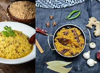 Khichdi Or Pulao: Which One Is Easier On Your Stomach? Find Out Here Khichdi Or Pulao: Which One Is Easier On Your Stomach? Find Out Here