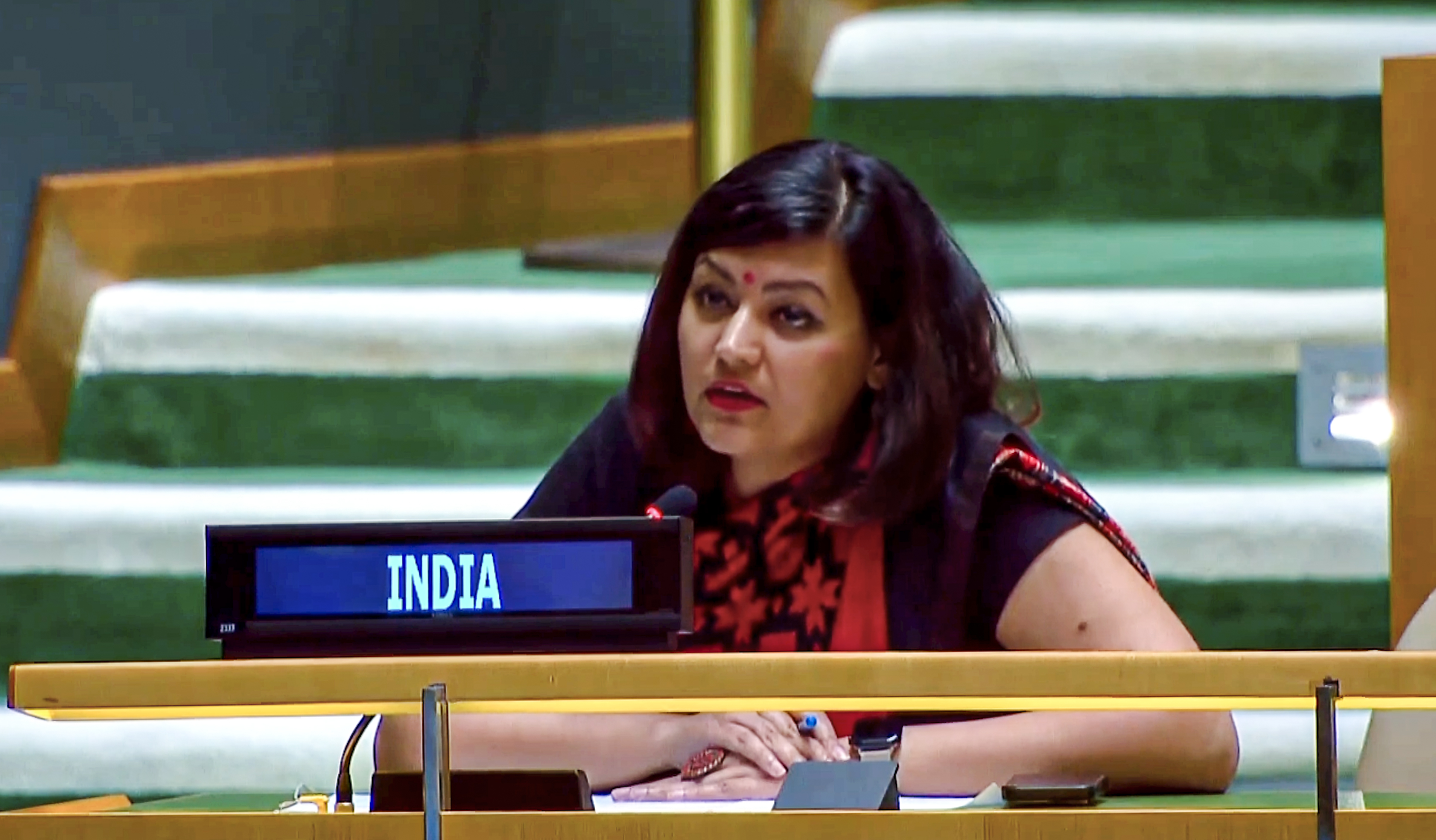 Who Is Petal Gahlot, Indian Diplomat Who Gave Sharp Response To Pakistan PM At UN