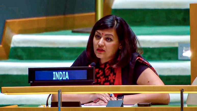 Who Is Petal Gahlot, Indian Diplomat Who Gave Sharp Response To Pakistan PM At UN