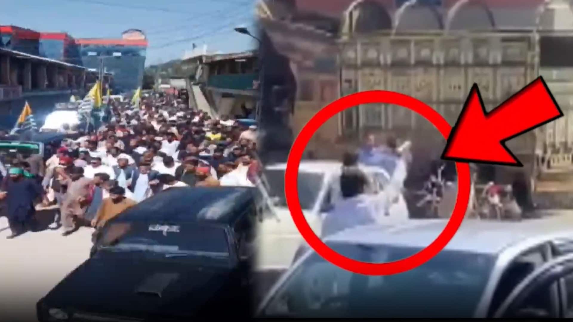 Video : Internet Cut, Forces Deployed As PoK Sees Unprecedented Protests