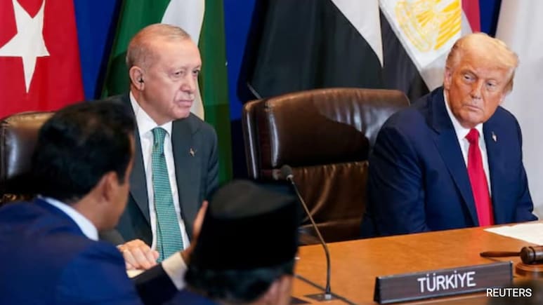 Trump Urges Turkey's Erdogan To Stop Buying Russian Oil