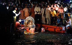 Why Lalbaugcha Raja Immersion Was Delayed By 13 Hours, Traditions Broken