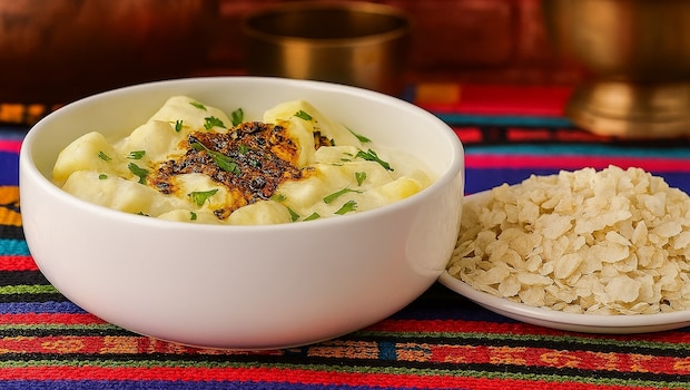 Palpali Chukauni: The Nepali Yoghurt Potato Salad Winning Food Lovers Over