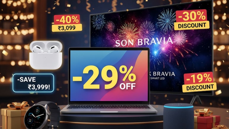 Festive Sale 2025: MacBook, AirPods और Smart TV पर मिल रहा बंपर डिस्काउंट