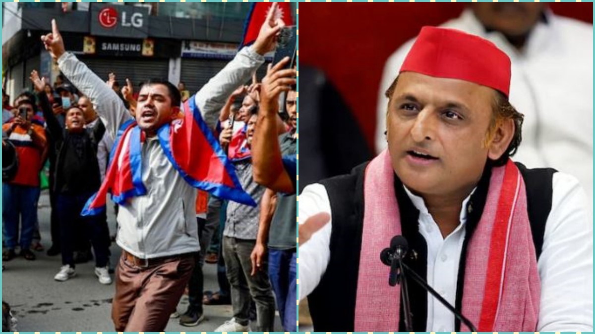 नेपाल की तरह भारत में भी जनता सड़क पर... अखिलेश यादव ने ऐसा क्यों कहा?