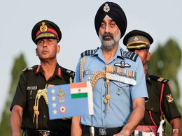 ‘ऑपरेशन सिंदूर’ भारत के अद्वितीय पराक्रम का एक शानदार उदाहरण है: वायुसेना प्रमुख अमर प्रीत सिंह ‘ऑपरेशन सिंदूर’ भारत के अद्वितीय पराक्रम का एक शानदार उदाहरण है: वायुसेना प्रमुख अमर प्रीत सिंह