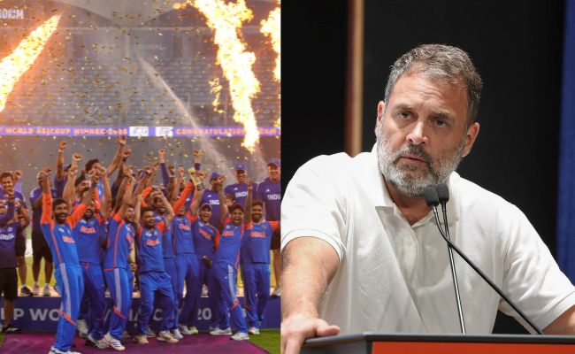 "Asim Munir's Best Friend": BJP Jabs Rahul Gandhi Over 'Silence' On India Win