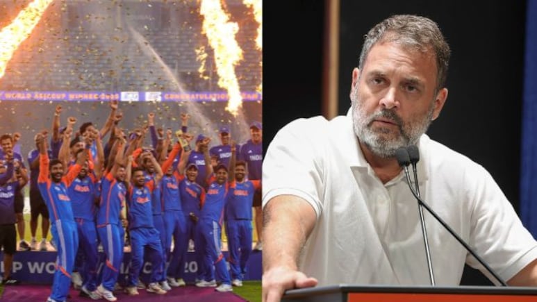 "In Comatose State": BJP Jabs Congress Over 'Silence' On India's Asia Cup Win