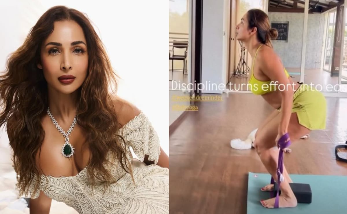 Malaika Arora "Turns Discipline Into Effort" With Yoga Belt Poses: 5 Reasons To Try It