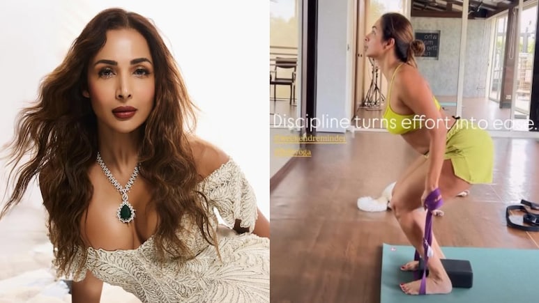 Malaika Arora "Turns Discipline Into Effort" With Yoga Belt Poses: 5 Reasons To Try It Malaika Arora "Turns Discipline Into Effort" With Yoga Belt Poses: 5 Reasons To Try It