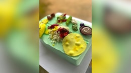 Watch: Baker Creates Colourful Onam Sadhya-Themed Cake, Internet Impressed