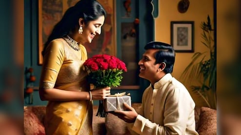 Karwa Chauth 2025: करवाचौथ पर पत्नी के लिए क्या खरीदें? ये हैं 5 बेस्ट गिफ्ट ऑप्शन