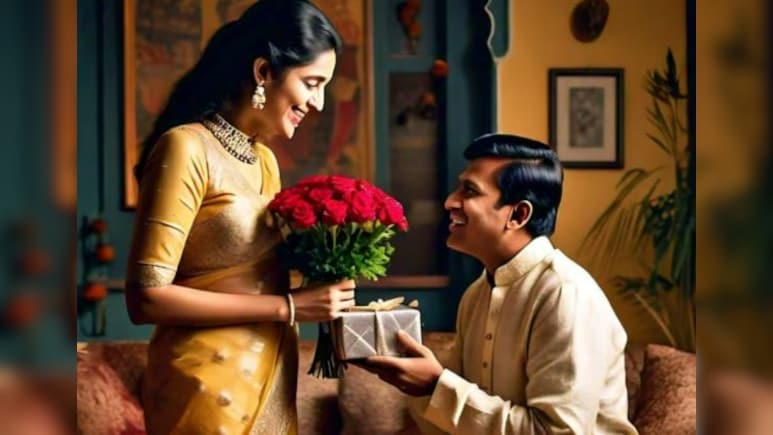 Karwa Chauth 2025: करवाचौथ पर पत्नी के लिए क्या खरीदें? ये हैं 5 बेस्ट गिफ्ट ऑप्शन Karwa Chauth 2025: करवाचौथ पर पत्नी के लिए क्या खरीदें? ये हैं 5 बेस्ट गिफ्ट ऑप्शन