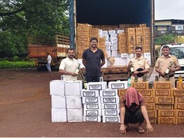 Ratnagiri News: उत्पादन शुल्क विभागाची धडक कारवाई! तब्बल 2 कोटीचा अवैध मद्यसाठा जप्त