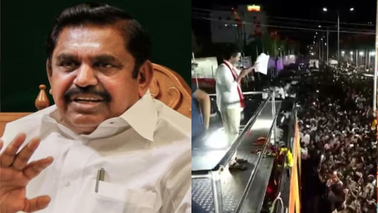 EPS Slams DMK Over Karur Stampede, Says It 'Failed' To Protect People