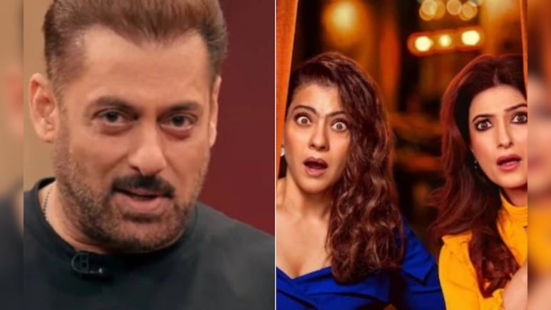 सलमान खान ने ट्विंकल खन्ना और काजोल की उनके ही शो में कर दी बोलती बंद, आमिर से कहा- इनका हाल भी तेरे जैसा होता...