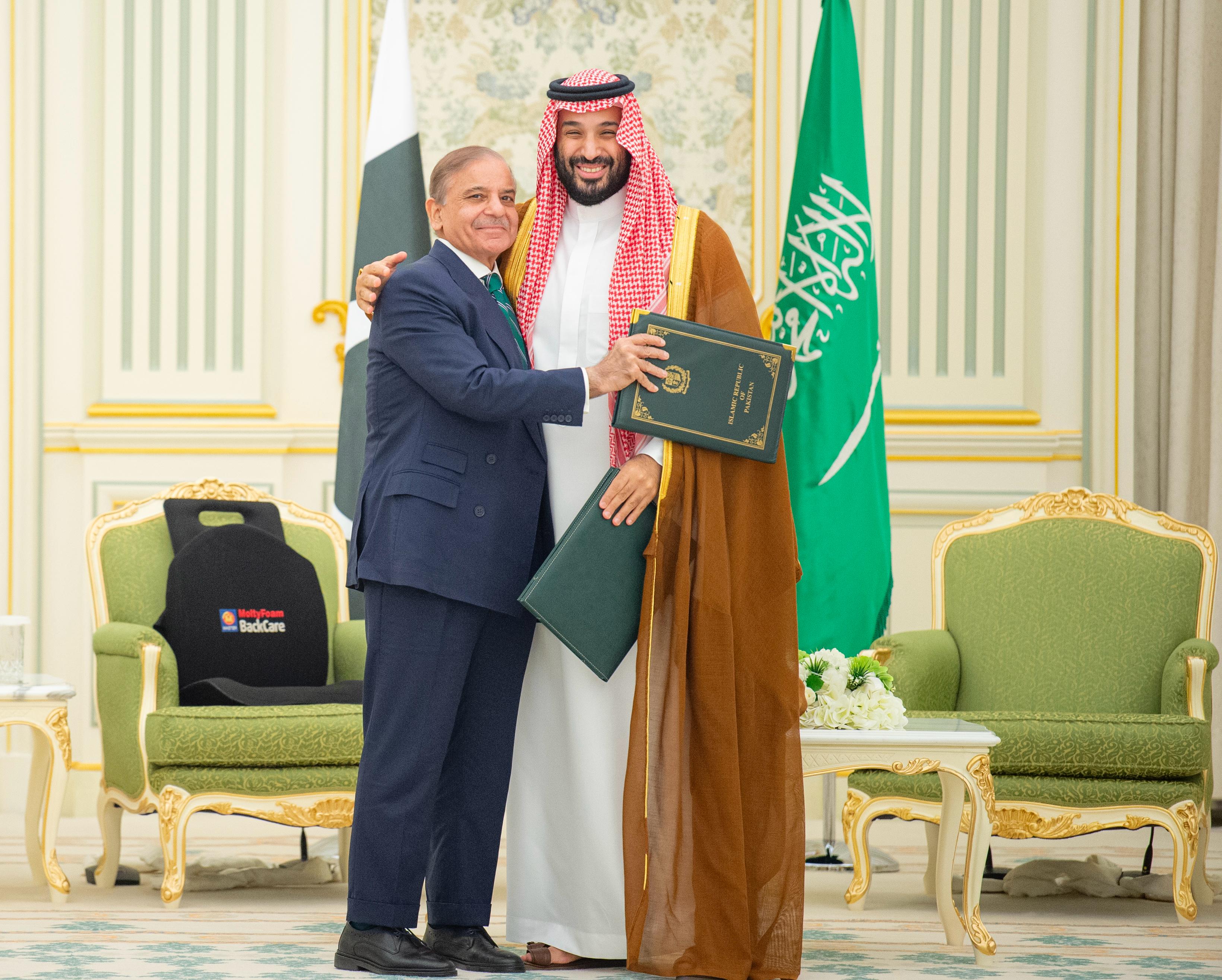 Pak PM Sharif Signs Mutual Defence Pact With Saudi Prince MBS, India Reacts