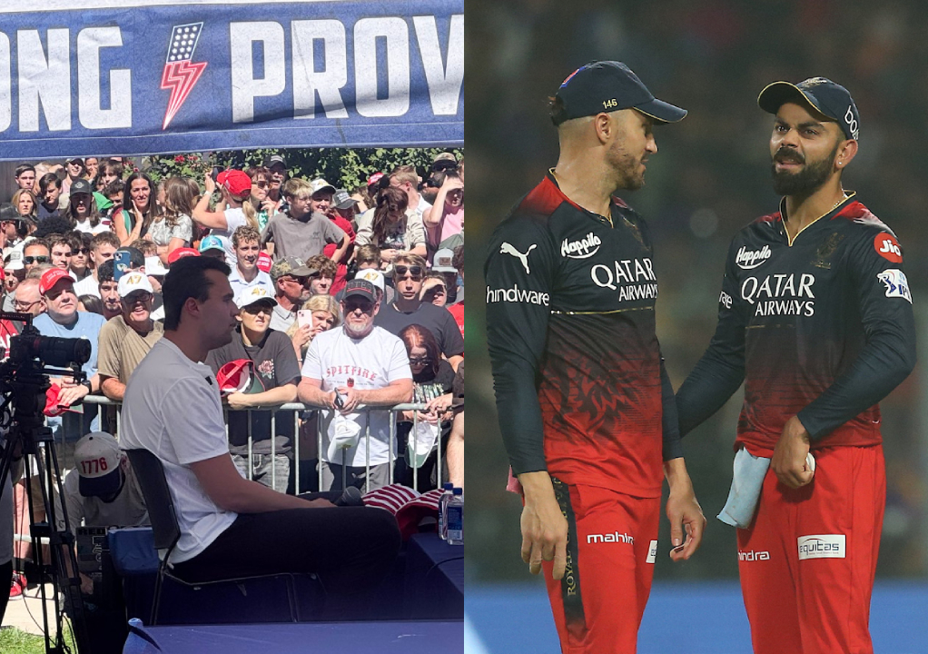 Charlie Kirk's Death: Ex RCB Captain Asks Million-Dollar Question To USA