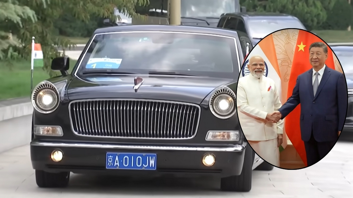 पीएम मोदी को चीन में उपलब्ध कराई गई 'होंगची कार' क्‍यों है खास, जिनपिंग का कैसा लगाव?