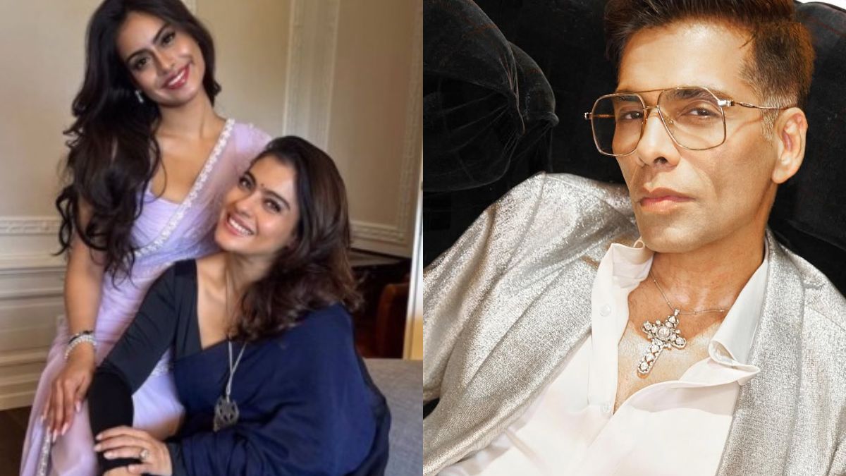 Kajol Reveals Karan Johar's Interest In Launching Nysa Devgan's Bollywood Career: "1-2 Phone <i>Aaye Hain</i>"