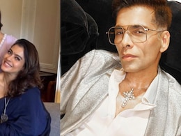Kajol Reveals Karan Johar's Interest In Launching Nysa Devgan's Bollywood Career: "1-2 Phone <i>Aaye Hain</i>" Kajol Reveals Karan Johar's Interest In Launching Nysa Devgan's Bollywood Career: "1-2 Phone <i>Aaye Hain</i>"
