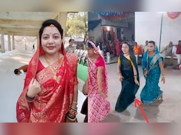 नवरात्रि पर छाया मातम! गरबा करते-करते थम गई सांसें, महिला की हार्ट अटैक से गई जान नवरात्रि पर छाया मातम! गरबा करते-करते थम गई सांसें, महिला की हार्ट अटैक से गई जान