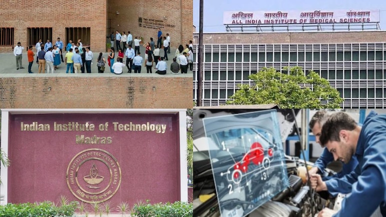 From Management To Medical, Engineering To Skill: List Of India's Elite Institutions From Management To Medical, Engineering To Skill: List Of India's Elite Institutions