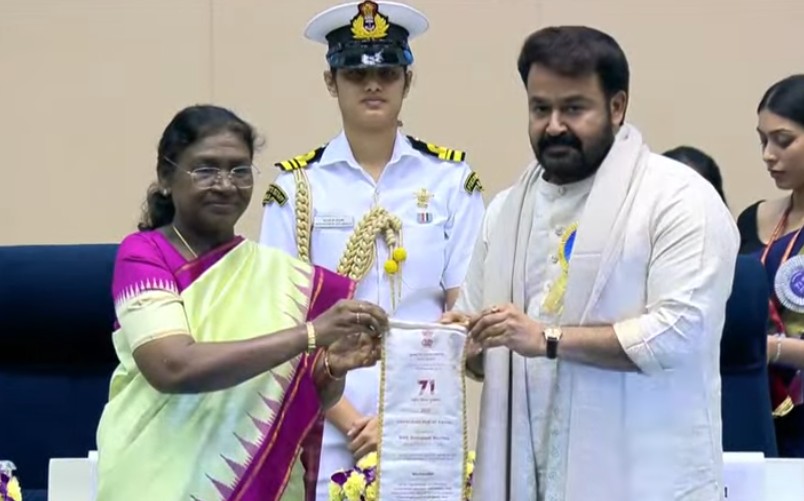 At 65, Mohanlal Becomes Youngest Ever Recipient Of Dadasaheb Phalke Award