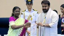 At 65, Mohanlal Becomes Youngest Ever Recipient Of Dadasaheb Phalke Award