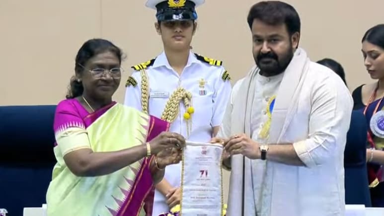 At 65, Mohanlal Becomes Youngest Ever Recipient Of Dadasaheb Phalke Award