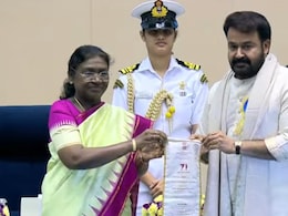 At 65, Mohanlal Becomes Youngest Ever Recipient Of Dadasaheb Phalke Award At 65, Mohanlal Becomes Youngest Ever Recipient Of Dadasaheb Phalke Award