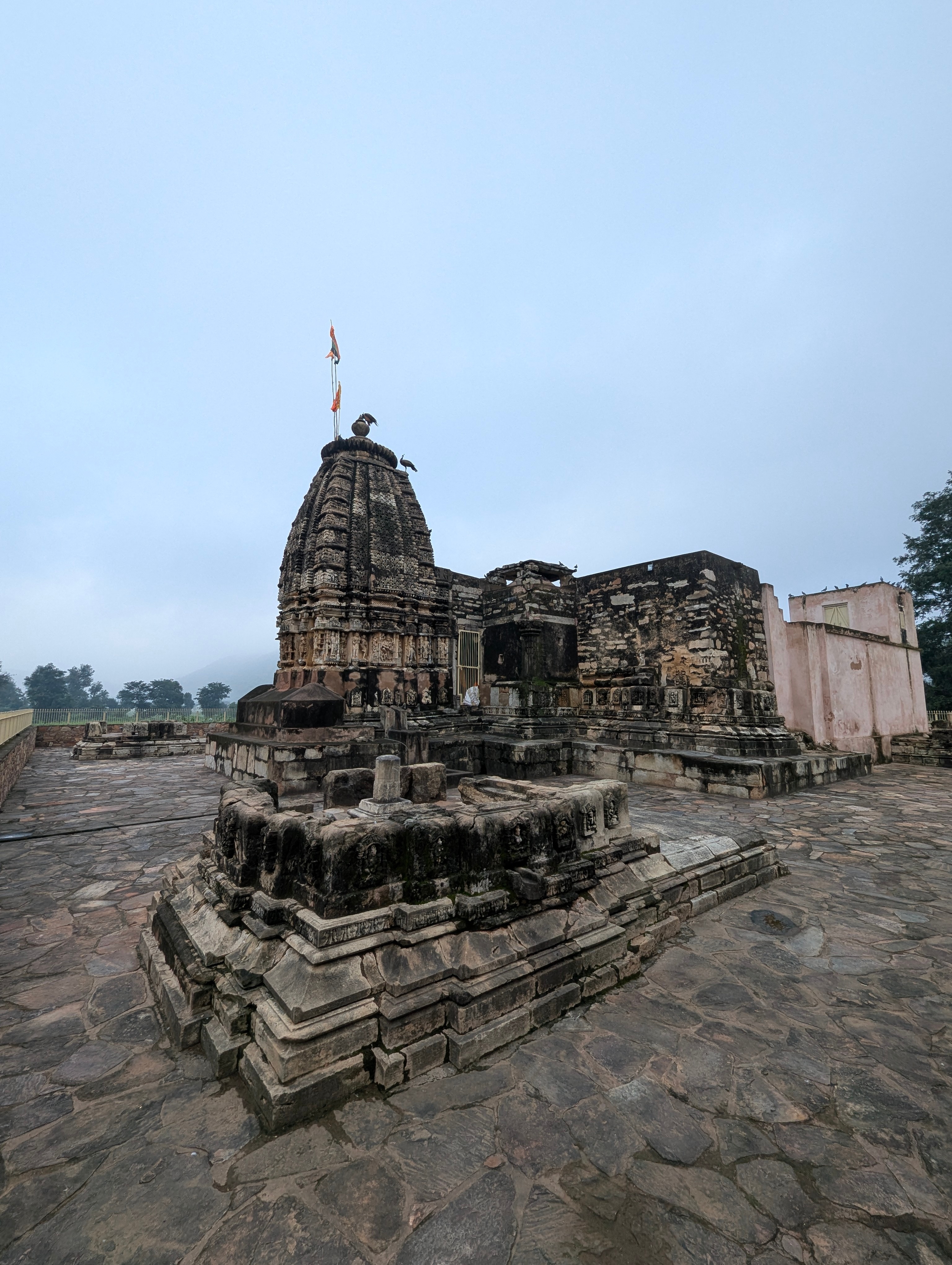 At the Neelkanth Temple. Photo: Author At the Neelkanth Temple. Photo: Author