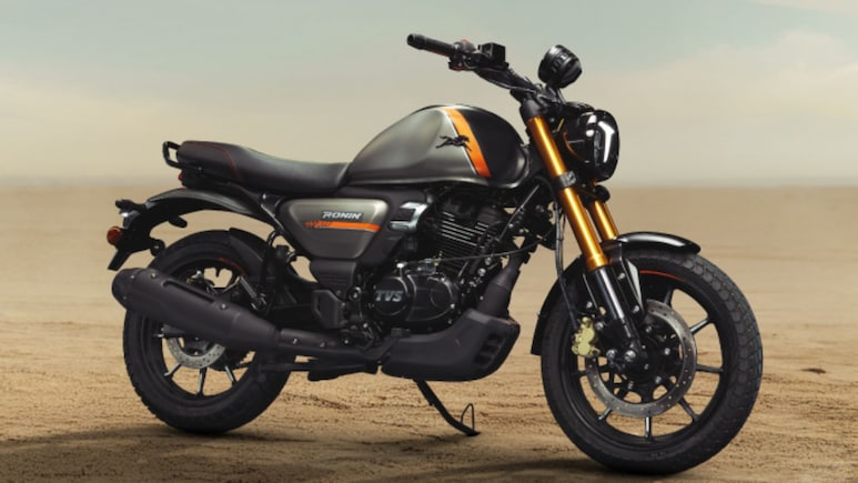 TVS Ronin Gets Price Cut Of Up To Rs 14,330 Post GST 2.0; Here's What It Costs Now TVS Ronin Gets Price Cut Of Up To Rs 14,330 Post GST 2.0; Here's What It Costs Now