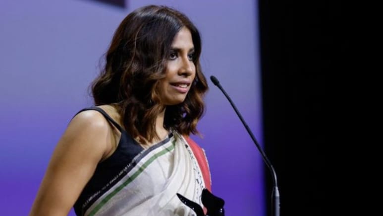 Venice Film Festival Winner Anuparna Roy Stands By Gaza In Viral Speech