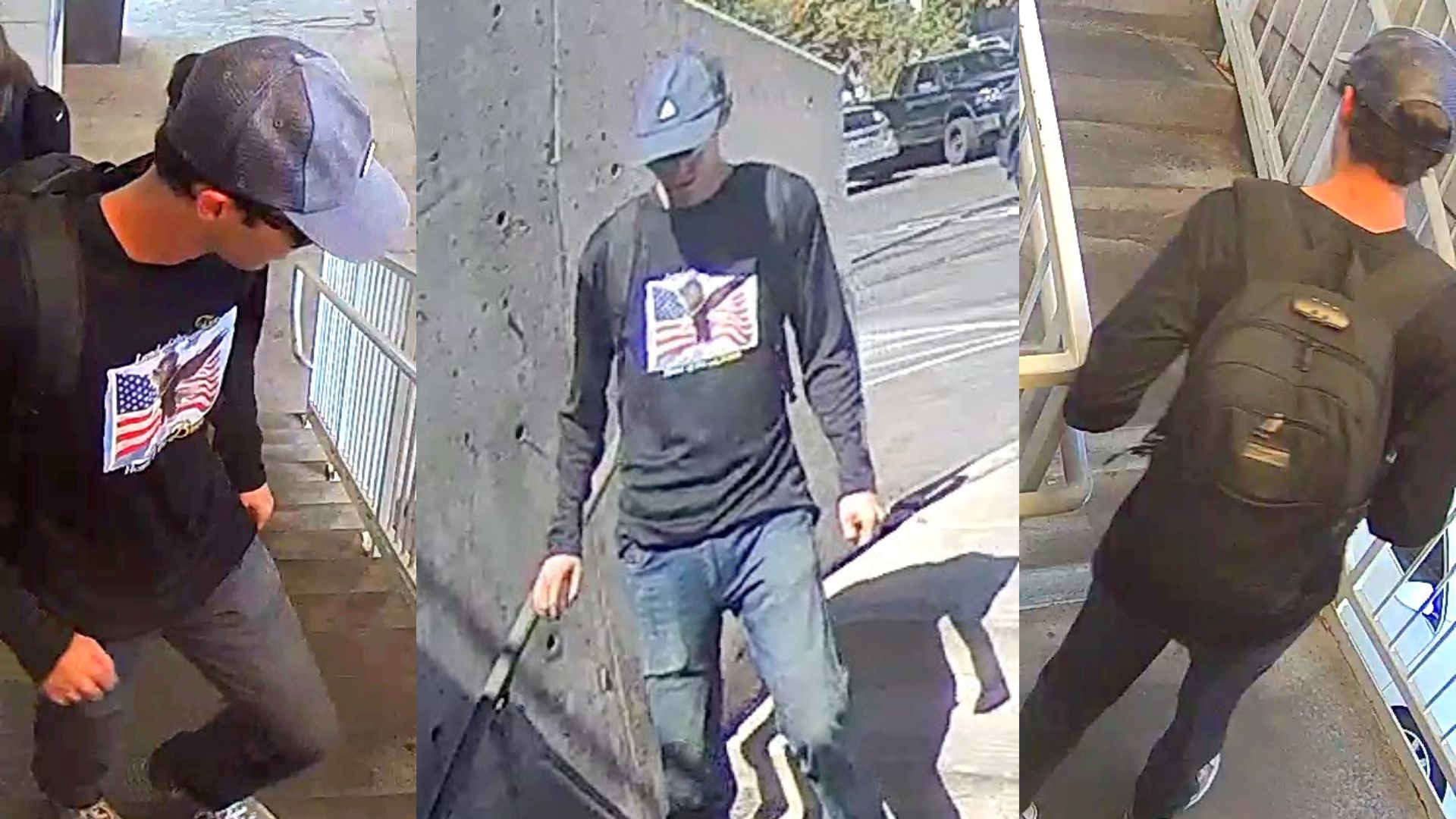 सिर पर बेसबॉल कैप, आंखों पर चश्मा... चार्ली कर्क हत्याकांड में FBI को इस संदिग्ध की तलाश, नई तस्वीरें जारी