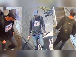 सिर पर बेसबॉल कैप, आंखों पर चश्मा... चार्ली कर्क हत्याकांड में FBI को इस संदिग्ध की तलाश, नई तस्वीरें जारी सिर पर बेसबॉल कैप, आंखों पर चश्मा... चार्ली कर्क हत्याकांड में FBI को इस संदिग्ध की तलाश, नई तस्वीरें जारी